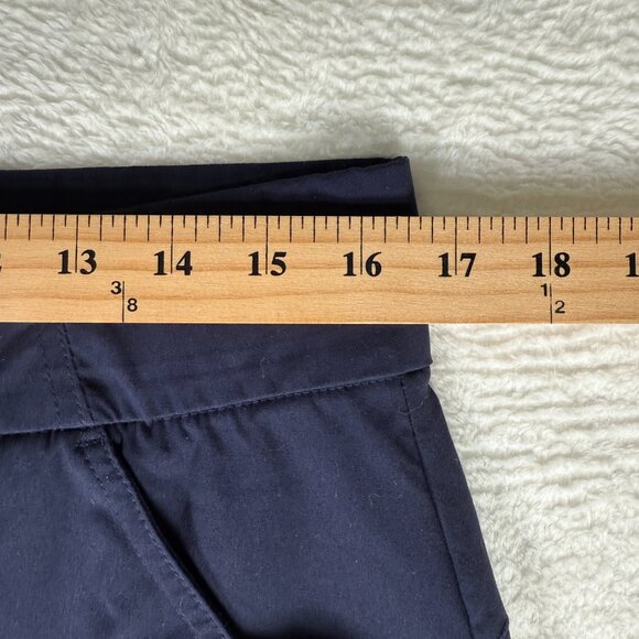Columbia Womens Anytime Casual Capris Navy Size Large - Picture 9 of 9
